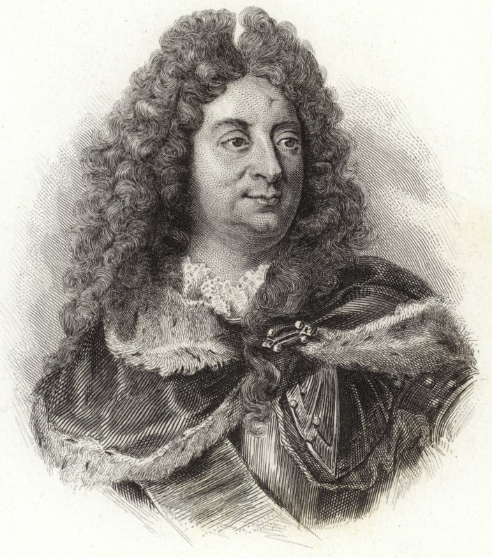 Louis Antoine de Pardaillan de Gondrin بواسطة صفير فرانسوا ريغو