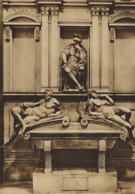 فلورنسا / فلورنسا: Medici Chapels ، Monument to Lorenzo de 