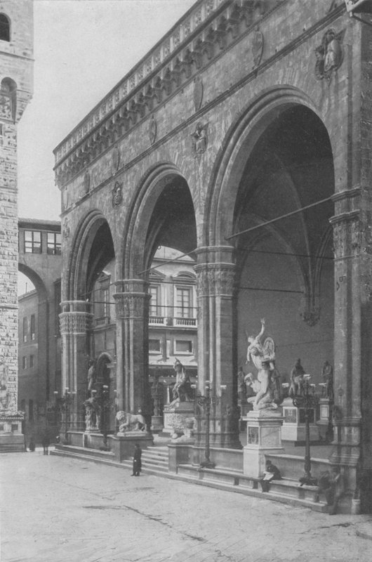 فلورنسا ، Loggia dell