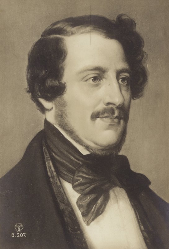 غايتانو دونيزيتي ، مؤلف موسيقي إيطالي (1797-1848) بواسطة مصور إيطالي