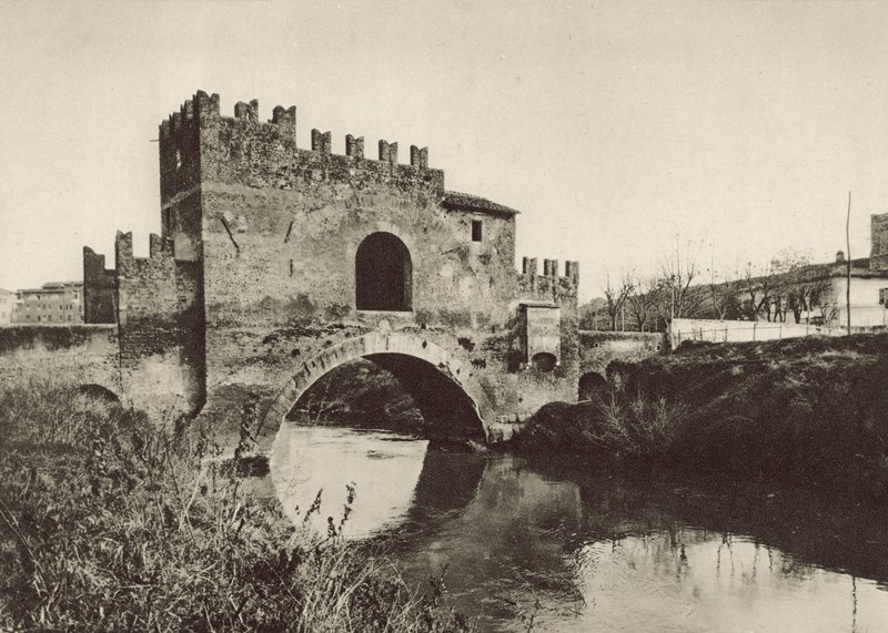 جسر نومنتان بواسطة مصور إيطالي