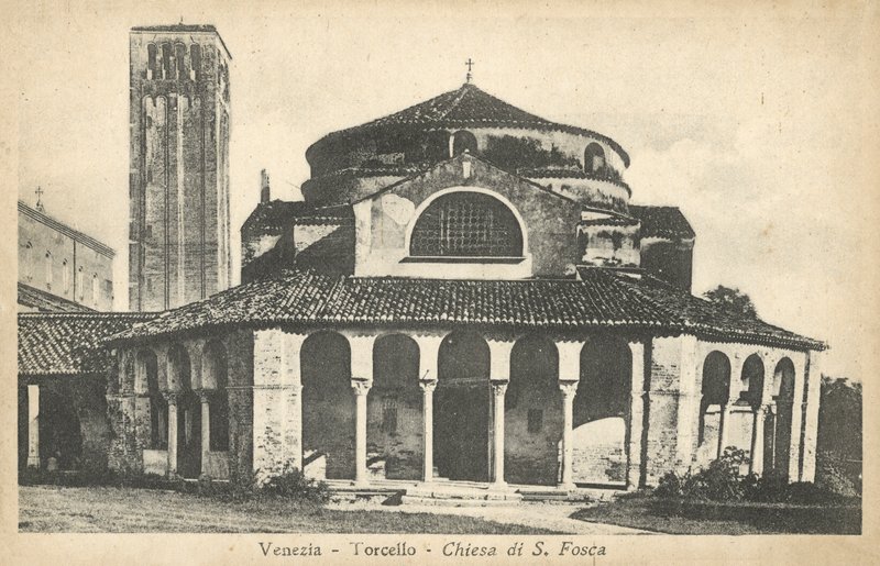 البندقية ، Torcello ، كنيسة فوسكا بواسطة مصور إيطالي