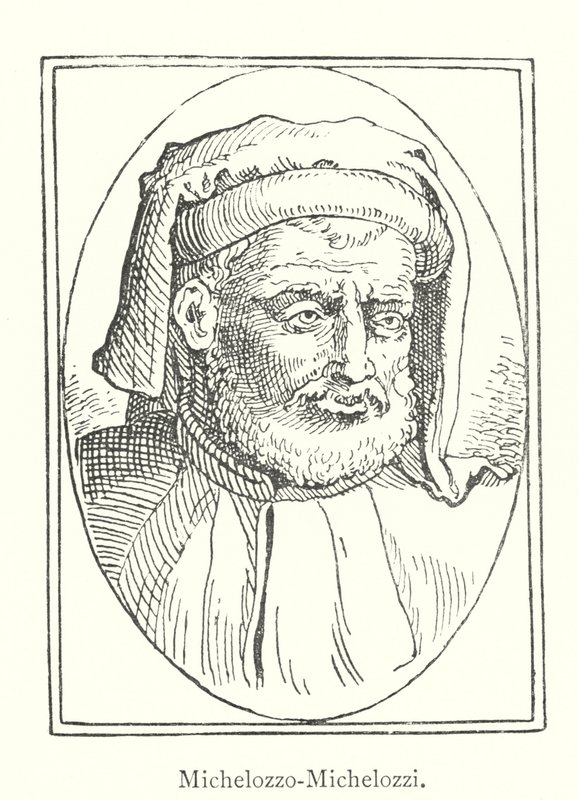 Michelozzo-Michelozzi (نقش) بواسطة المدرسة الايطالية