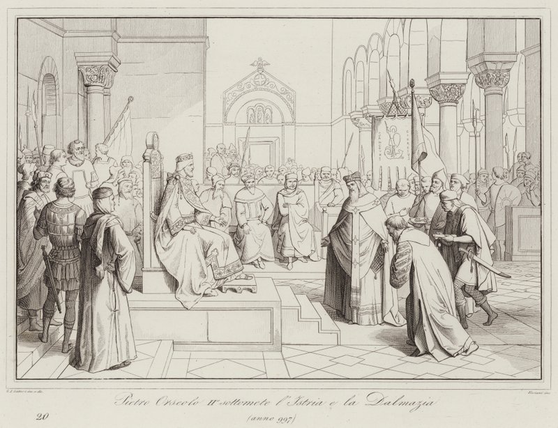 Pietro Orseolo II sottomette l