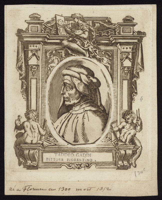 Taddeo gaddi بواسطة المدرسة الايطالية