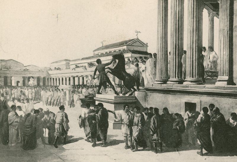 الانتخابات في المنتدى المدني (الحفر) بواسطة المدرسة الايطالية