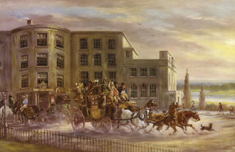 The Old Star und Garter ، ريتشموند هيل بواسطة جي سي ماجس