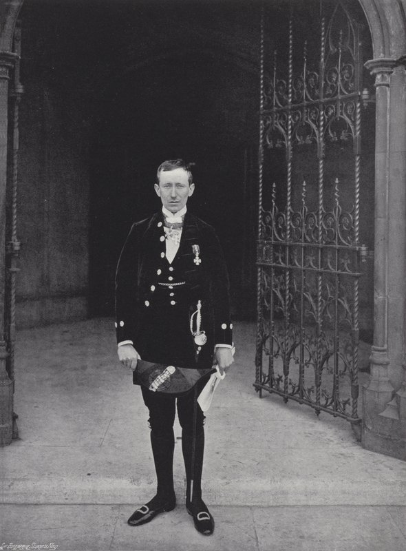 Chevalier Guglielmo Marconi بواسطة ج. بنيامين ستون