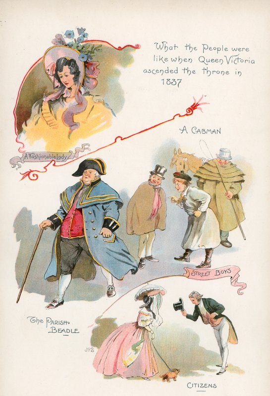 الناس عام 1837 بواسطة جيه آر سينكلير
