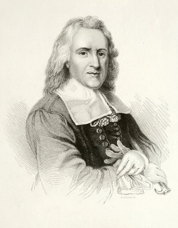 Isaak Walton, English author (engraving) بواسطة يعقوب (بعد) Huysmans