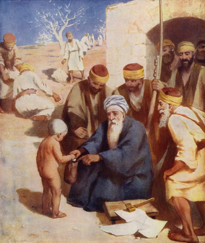 اللوط والخط بواسطة جيمس كلارك