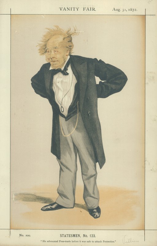 Rt Hon Charles Pelham Villiers بواسطة جيمس جاك جوزيف تيسو