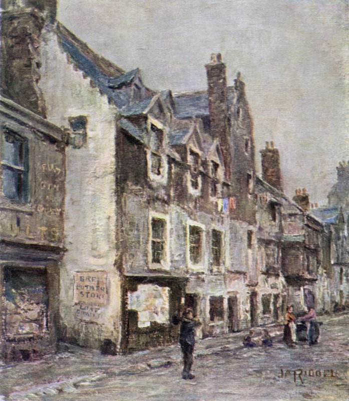 The Cowgate بواسطة جيمس ريدل