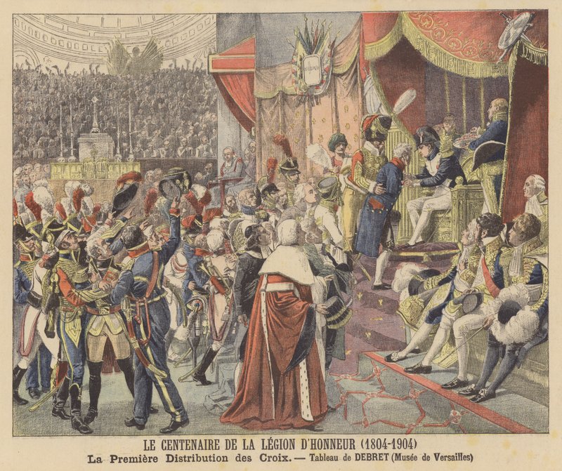 المئوية من الفيلق dhonneur (1804-1904) بواسطة جان بابتيست ديبرت