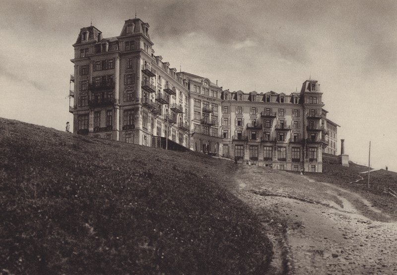 فندق ريجي كولم (صورة b / w) بواسطة جين جابريل