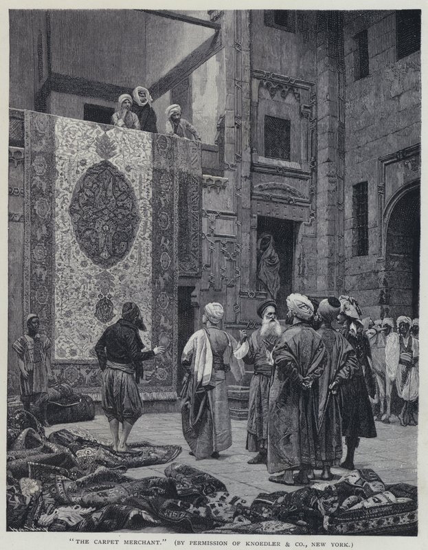 تاجر السجاد (ليتو) بواسطة جان ليون (بعد) جيروم
