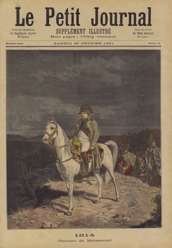 1814 بواسطة جان لويس إرنست ميسونييه