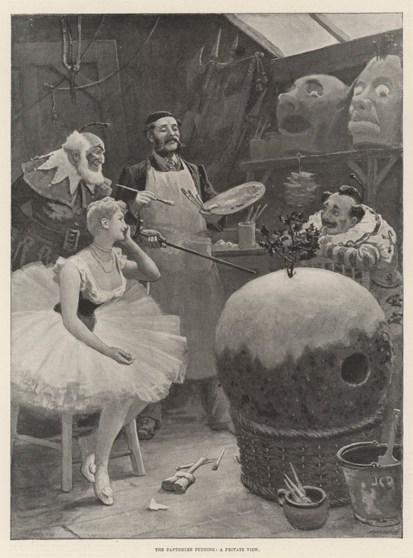 بودنغ Pantomime ، عرض خاص بواسطة جون تشارلز دولمان