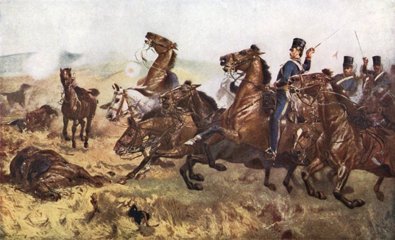 معركة بالاكلافا ، 25 أكتوبر 1854 بواسطة جون تشارلتون