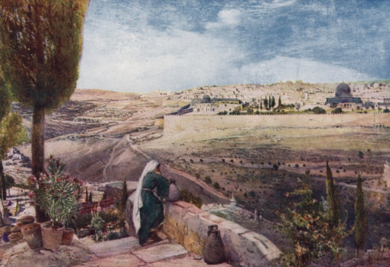 بيت المقدس بواسطة جون فوليلوف