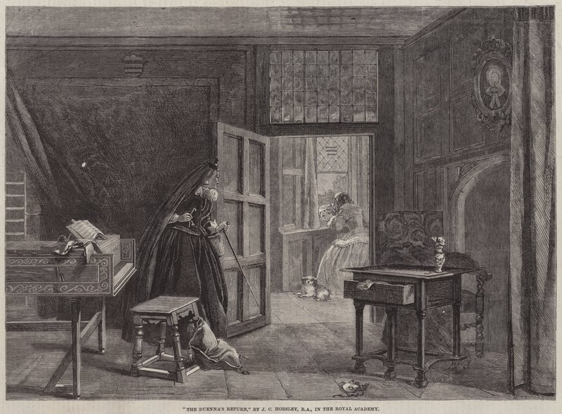 عودة Duenna بواسطة جون كالكوت هورسلي