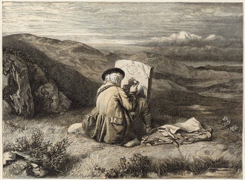وفيات قديمة (chromolitho) بواسطة جون فايد