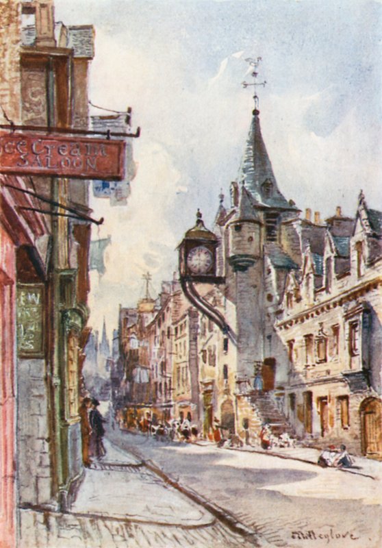Canongate Tolbooth ، يبحث الغرب بواسطة جون فوليلوف