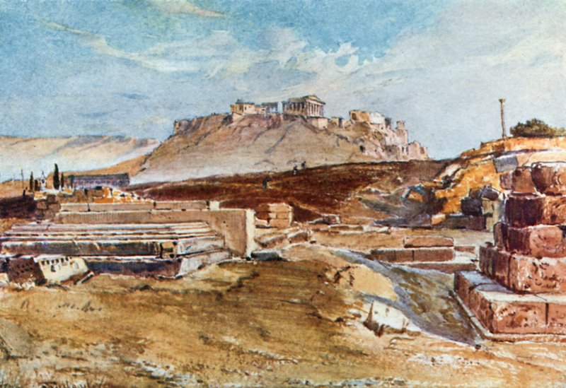 Dipylon في أثينا بواسطة جون فوليلوف