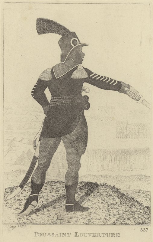 صورة توسان لوفرتور بواسطة جون كاي
