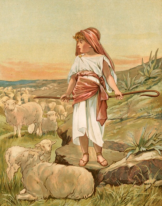 يوحنا المعمدان بواسطة جون لوسون