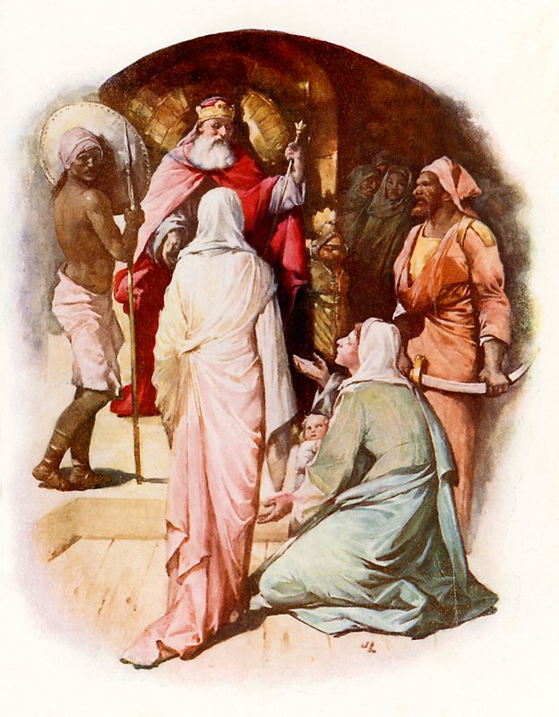 حكم سليمان بواسطة جون لوسون