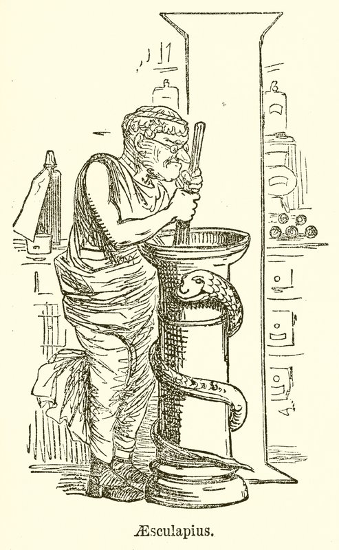 Aesculapius بواسطة جون ليتش
