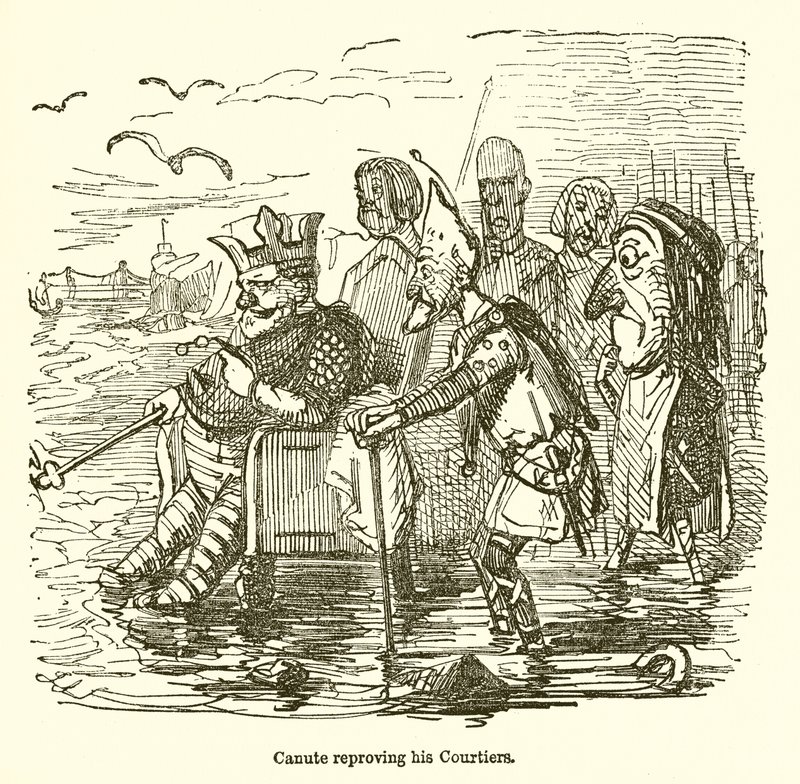 Canute إعادة تشكيل حاشيه بواسطة جون ليتش