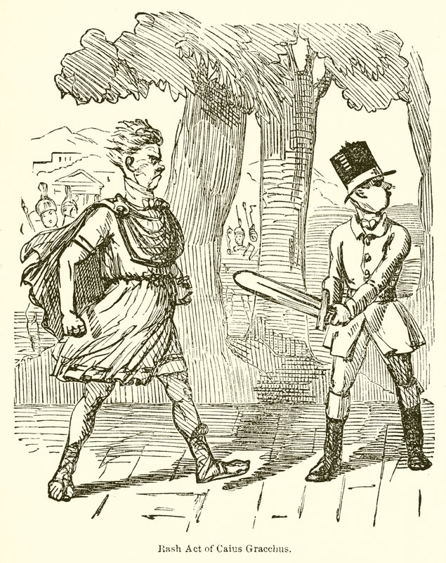 قانون الطفح من Caius Gracchus بواسطة جون ليتش