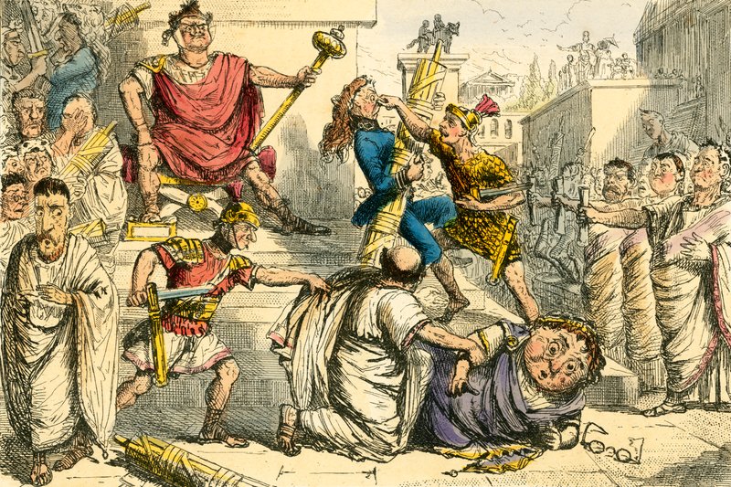 Tarquinius Superbus يجعل نفسه ملكا بواسطة جون ليتش