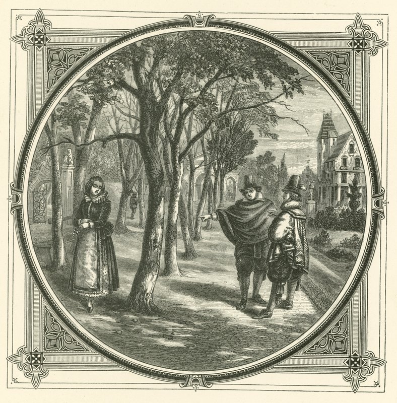Hasten at leisure (engraving) بواسطة جون ليتون