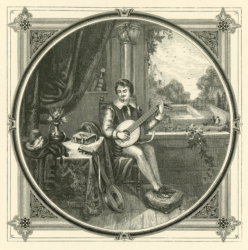 Who has not felt love (engraving) بواسطة جون ليتون