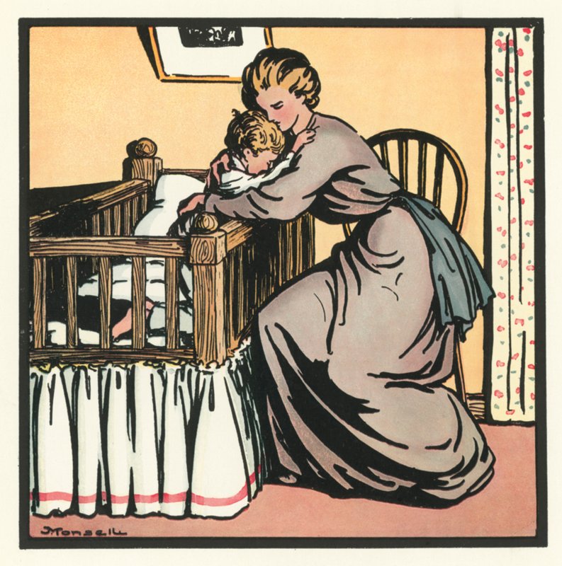 Kensington Rhymes: Good-Night (color litho) (قوافي كنسينغتون: ليلة سعيدة (لون ليثو)) بواسطة جون روبرت (بعد) مونسيل