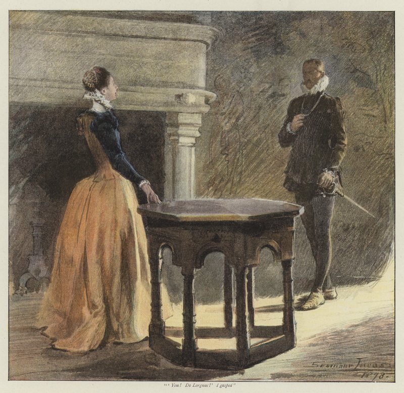 قلب دنيس (chromolitho) بواسطة جون سيمور لوكاس