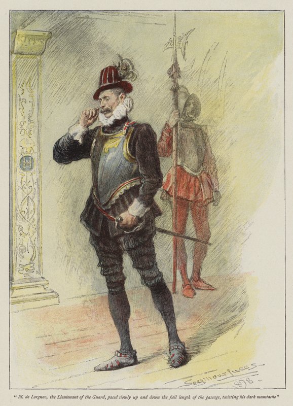 قلب دنيس (chromolitho) بواسطة جون سيمور لوكاس