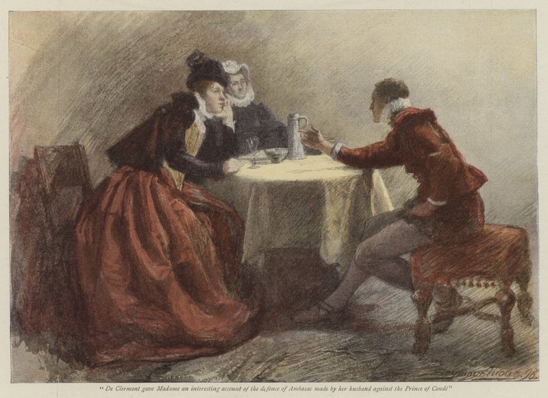قلب دنيس (chromolitho) بواسطة جون سيمور لوكاس