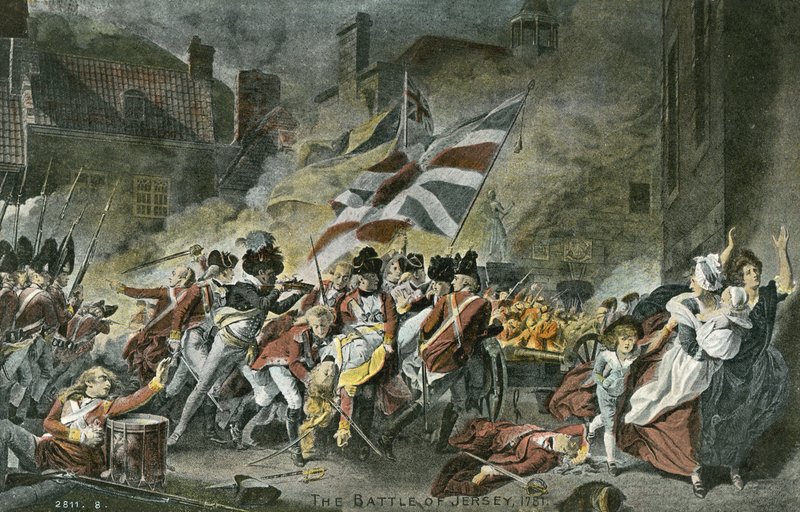 معركة جيرسي ، 1781 بواسطة جون سينجلتون كوبلي