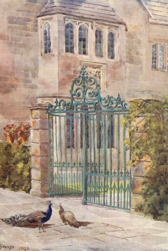 كريتش جرانج (طباعة حجرية ملونة) بواسطة 