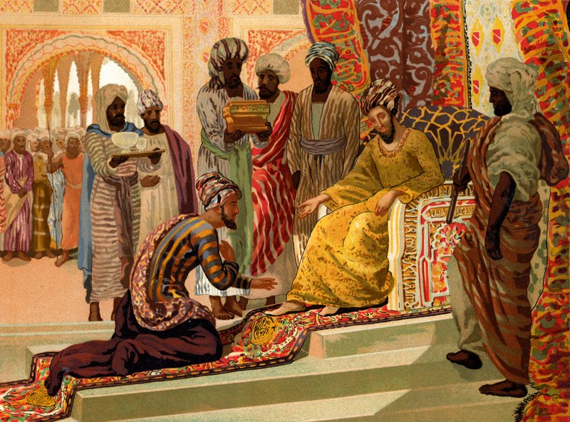 تلقي أفيسينا من قبل حاكم أصفهان بواسطة جوزيب أو خوسيه بلانيلا كورومينا