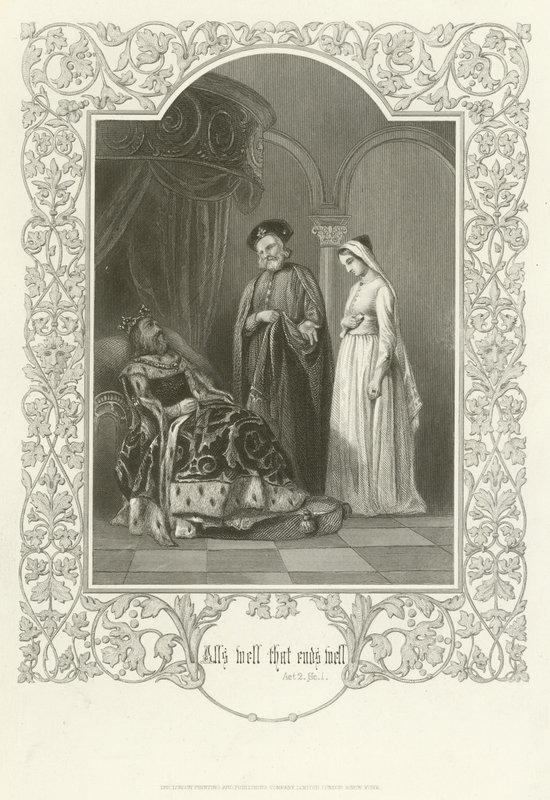 All&39;s Well Ends Well، Act II، المشهد الأول بواسطة جوزيف كيني ميدوز
