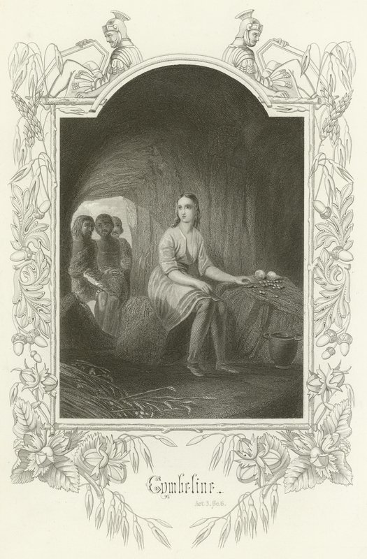Cymbeline ، القانون الثالث ، المشهد السادس بواسطة جوزيف كيني ميدوز