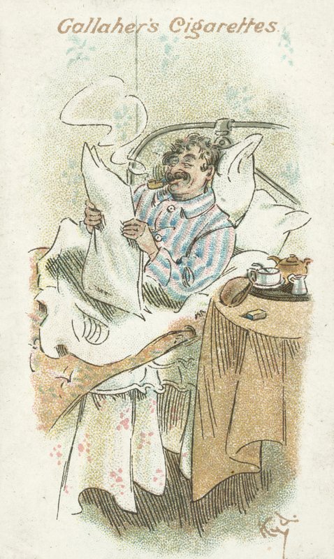  بواسطة جوزيف كلايتون (1856 ـ 1937) كلارك