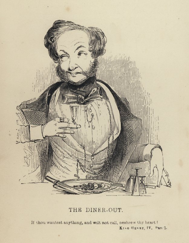 كيني ميدوز: The Diner-Out (نقش) بواسطة جوزيف كيني (بعد) ميدوز