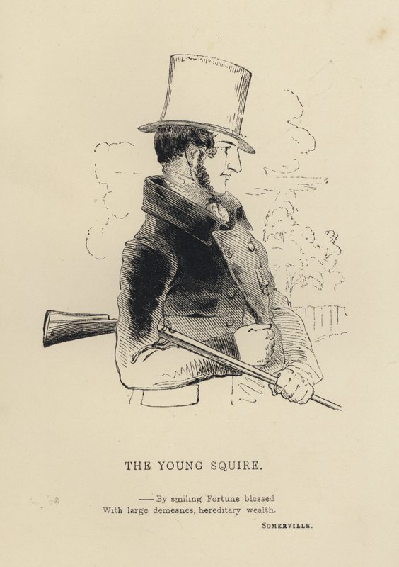 كيني ميدوز: The Young Squire (نقش) بواسطة جوزيف كيني (بعد) ميدوز