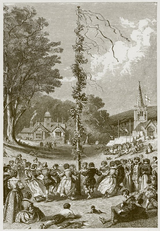تعال إلى Maypole بواسطة جوزيف ناش